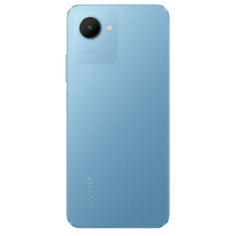 Смартфон Realme C30s 64GB Blue - фото #4
