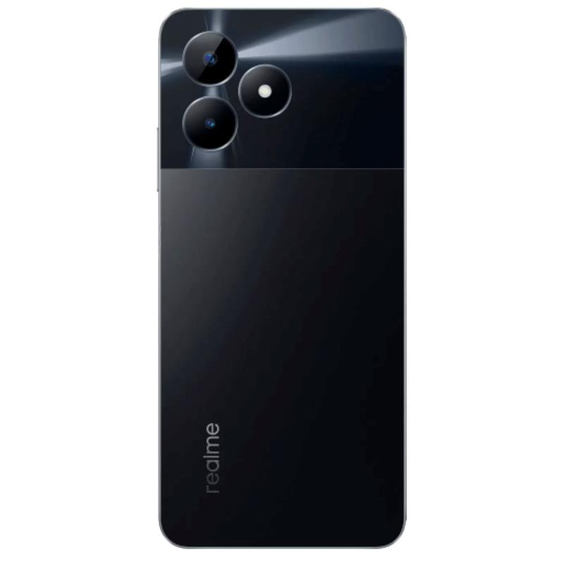 Смартфон Realme C51 128/4 Gb Carbon Black (RMX3830) - фото #3