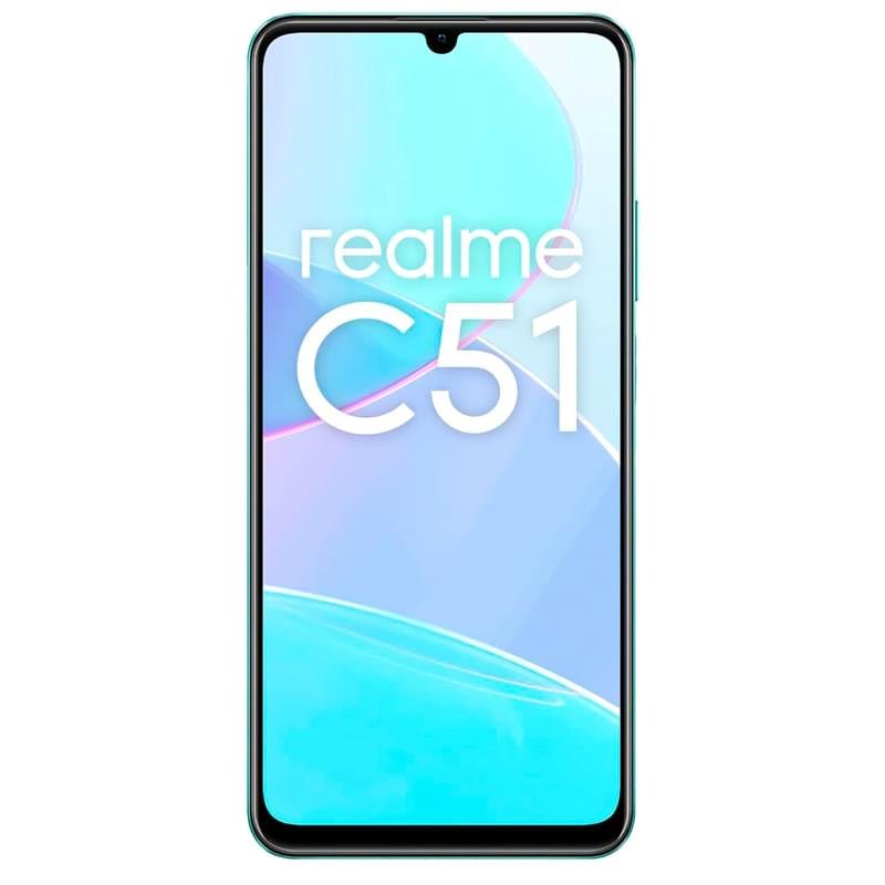 Смартфон Realme C51 128/4 Gb Ming Green (RMX3830) - фото #1