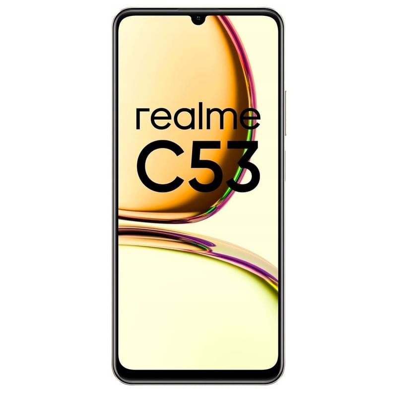 Смартфон Realme C53 128GB Champion Gold - фото #1
