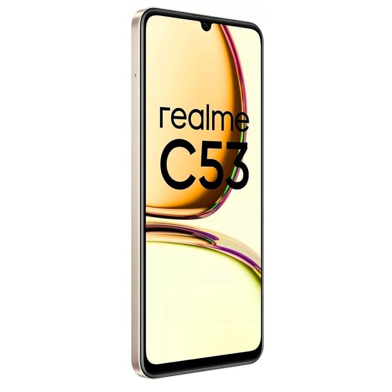 Смартфон Realme C53 128GB Champion Gold - фото #2