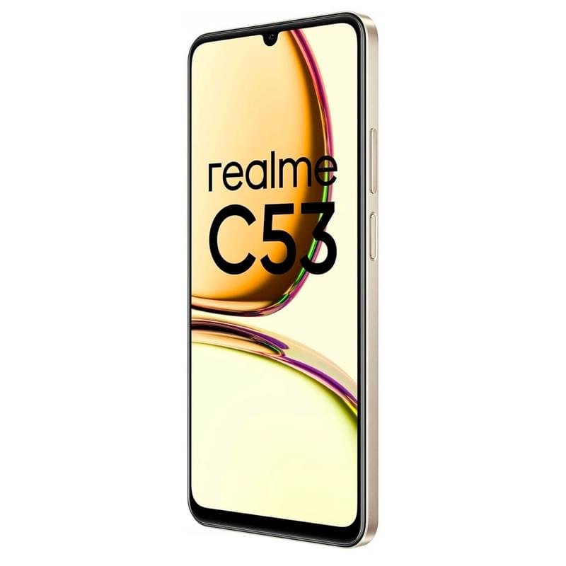 Смартфон Realme C53 128GB Champion Gold - фото #3