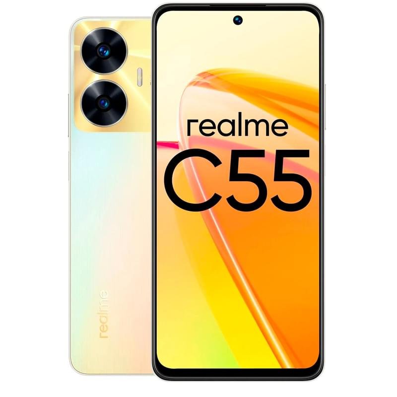 Смартфон Realme C55 256GB Sunshower - фото #0