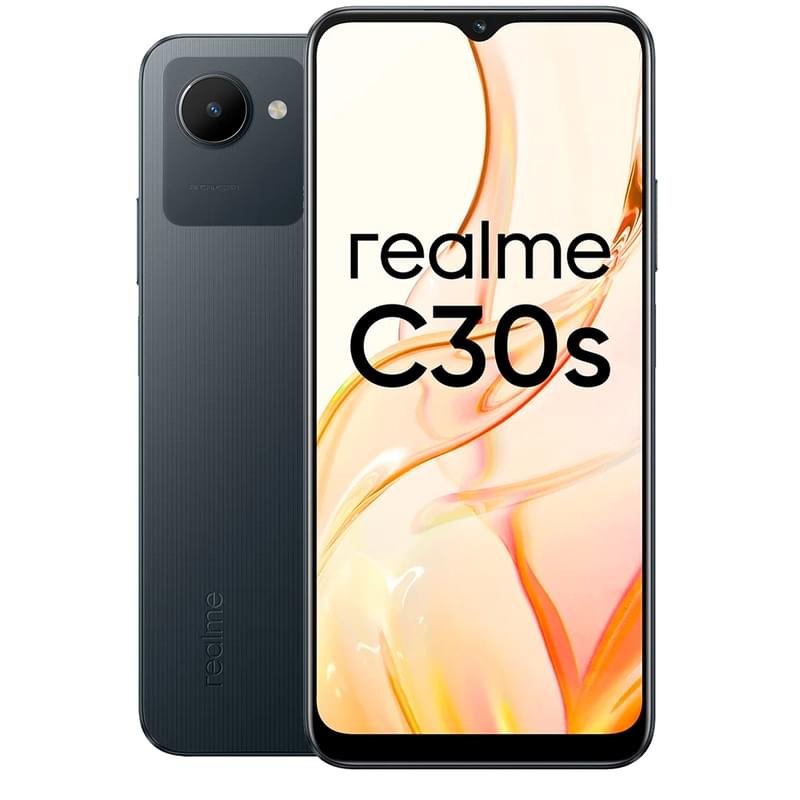 Смартфон Realme С30s 64GB Black - фото #0