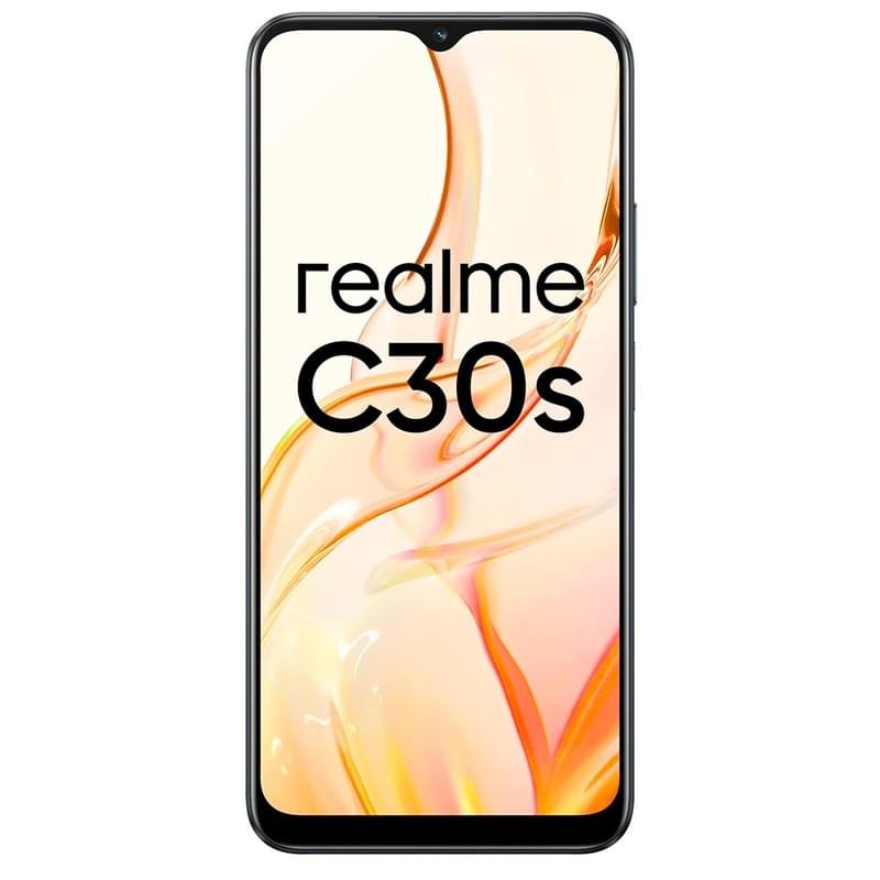Смартфон Realme С30s 64GB Black - фото #1