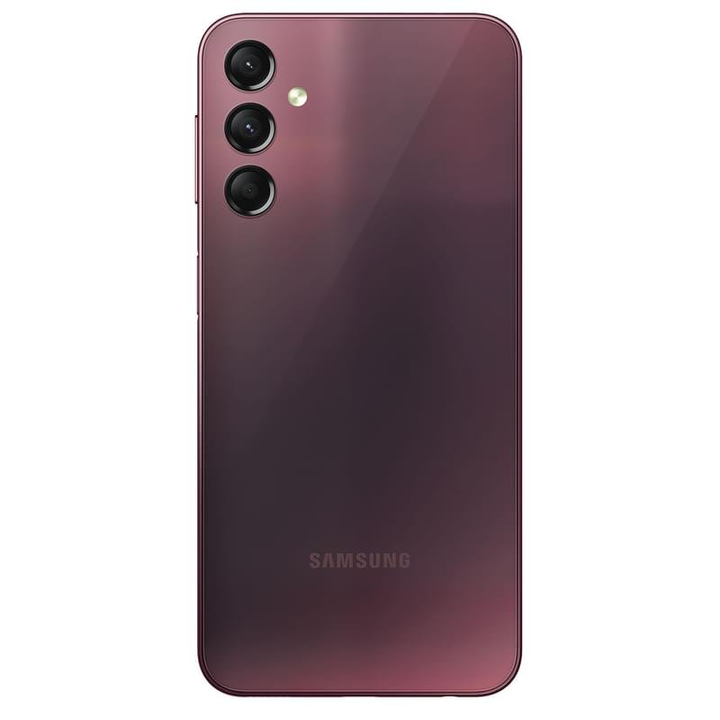 Смартфон Samsung Galaxy A24 128GB Red - фото #4