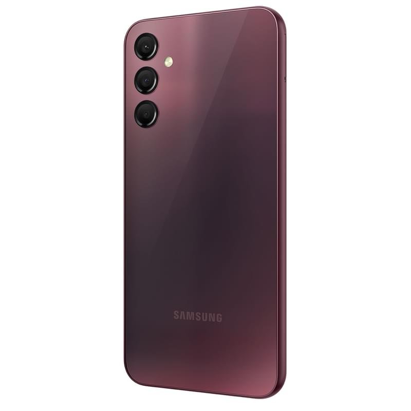 Смартфон Samsung Galaxy A24 128GB Red - фото #5