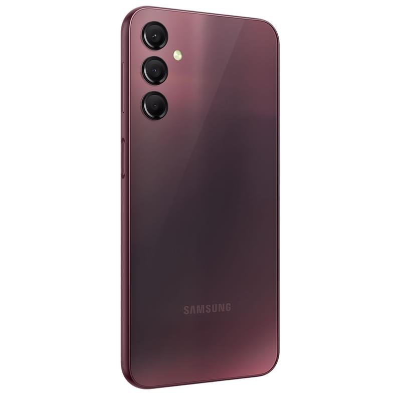 Смартфон Samsung Galaxy A24 128GB Red - фото #6