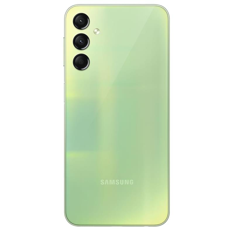 Смартфон Samsung Galaxy A24 128GB Green - фото #4