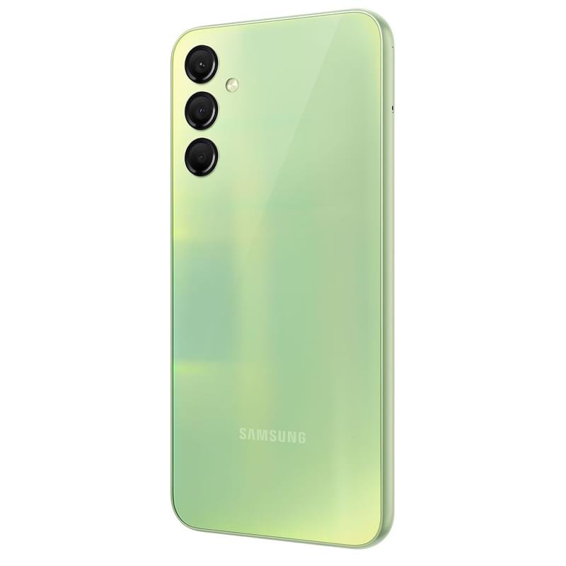 Смартфон Samsung Galaxy A24 128GB Green - фото #5