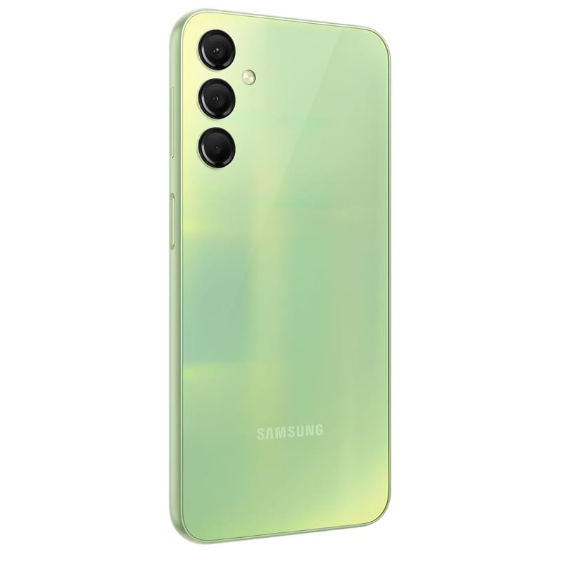 Смартфон Samsung Galaxy A24 128GB Green - фото #6