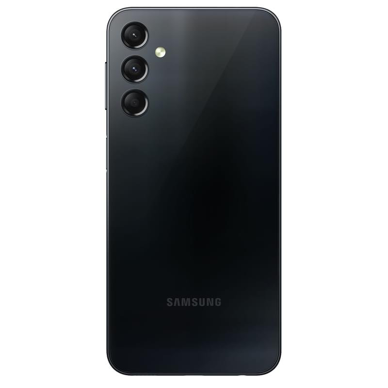 Смартфон Samsung Galaxy A24 128GB Black - фото #4