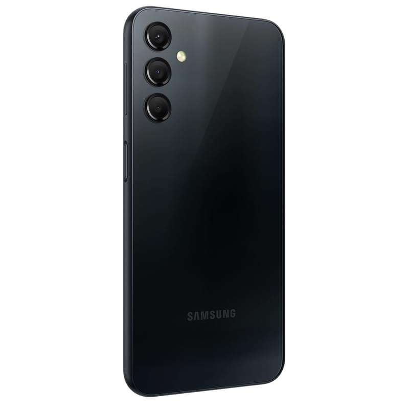 Смартфон Samsung Galaxy A24 128GB Black - фото #6