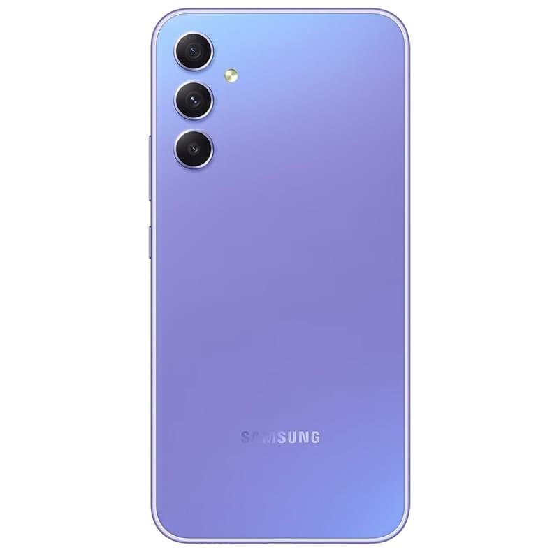 Смартфон GSM Samsung SM-A346ELVESKZ THX-6.6-48-4 Galaxy A34 256GB Violet - фото #4