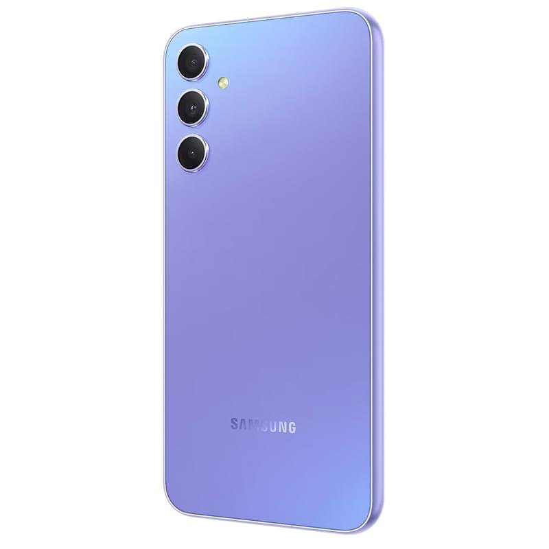Смартфон GSM Samsung SM-A346ELVESKZ THX-6.6-48-4 Galaxy A34 256GB Violet - фото #5