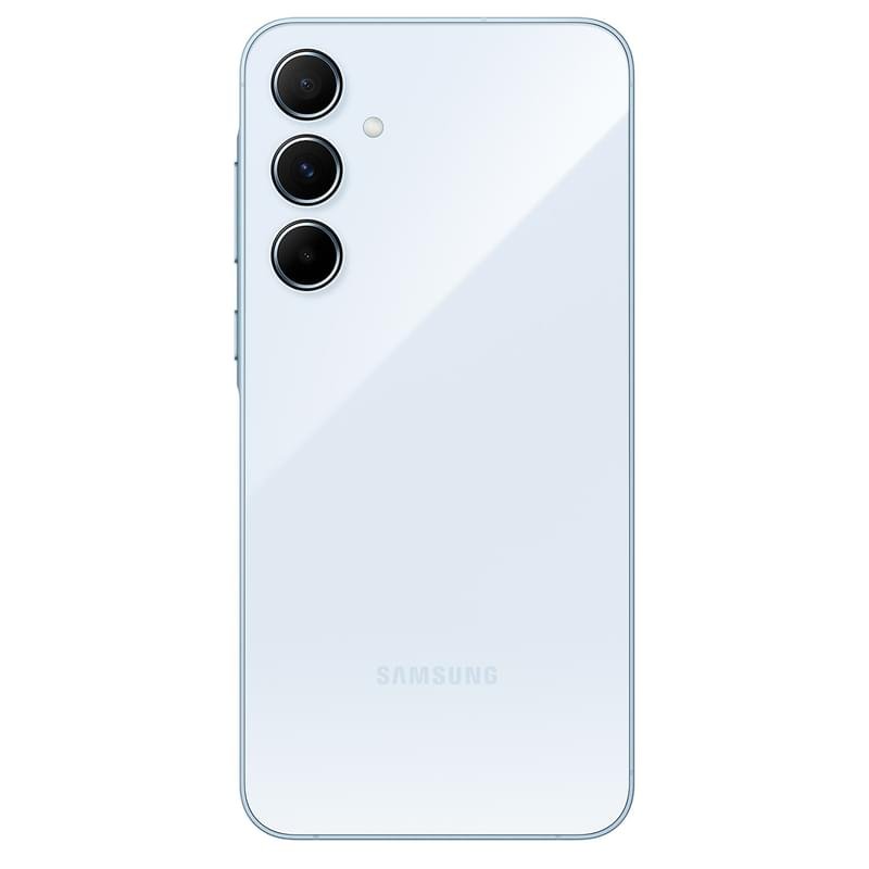 Смартфон Samsung Galaxy A55 5G 128/8 GB Awesome Iceblue - фото #4
