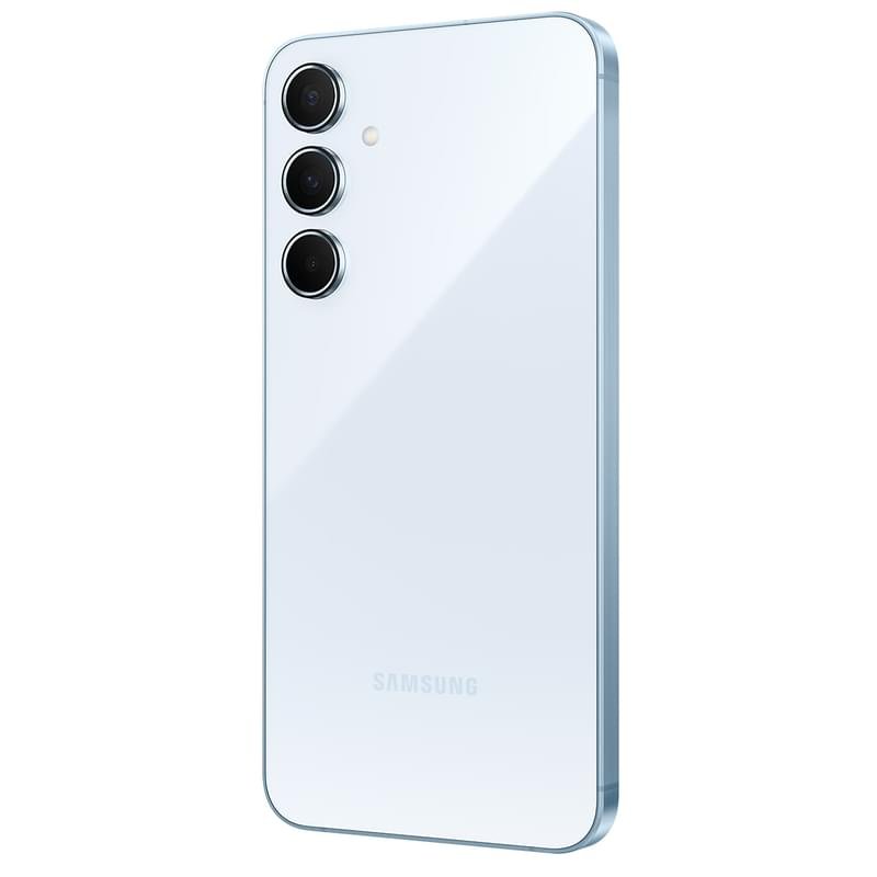 Смартфон Samsung Galaxy A55 5G 128/8 GB Awesome Iceblue - фото #5