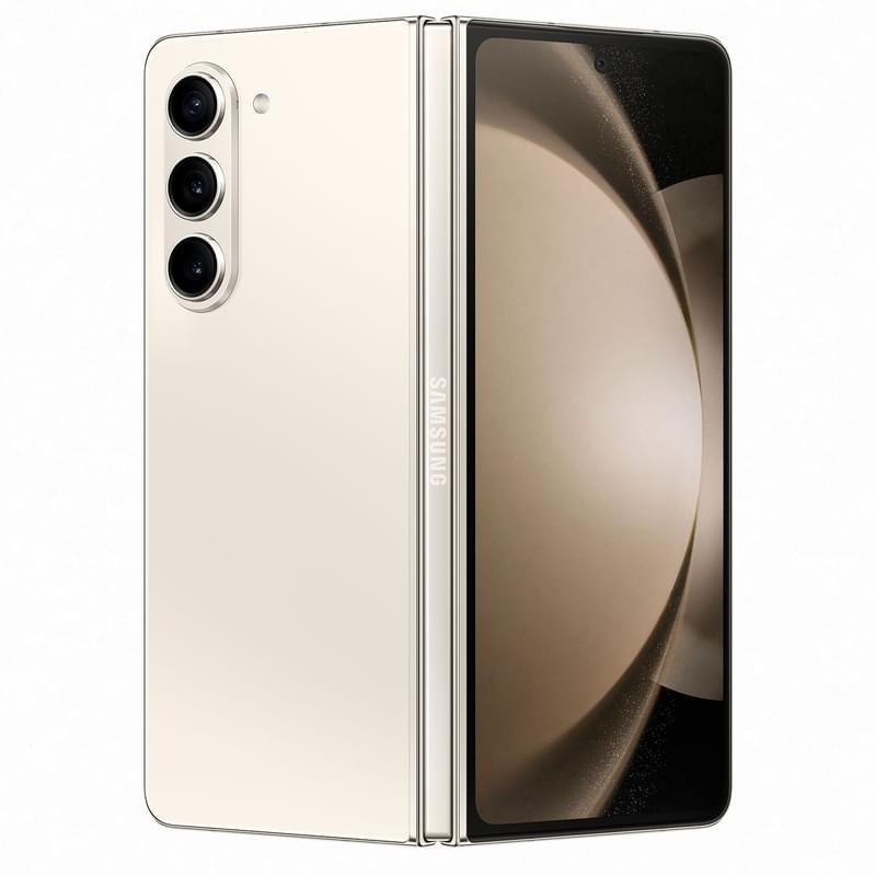 Смартфон GSM Samsung SM-F946BZECSKZ THX-7.6-50-5 Galaxy Z Fold5 512Gb Cream - фото #0
