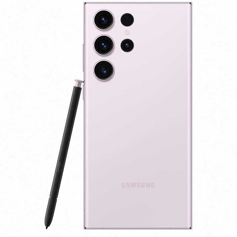 Смартфон GSM Samsung SM-S918BLIHSKZ THX-6.8-108-5 Galaxy S23 Ultra 512Gb Light pink - фото #6