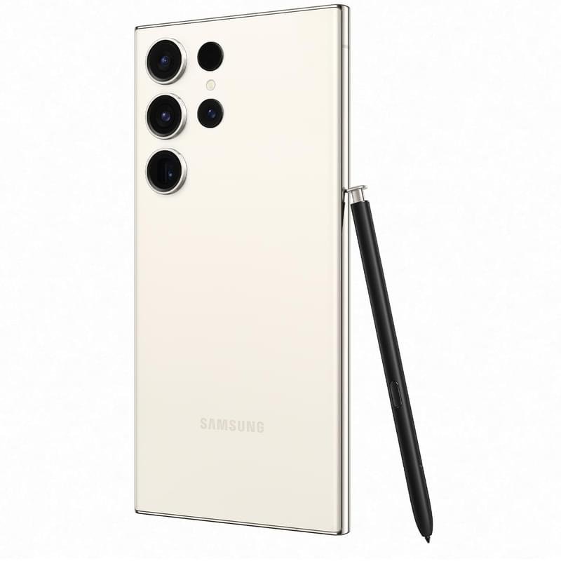 Смартфон GSM Samsung SM-S918BZEGSKZ THX-6.8-108-5 Galaxy S23 Ultra 256Gb Beige - фото #8