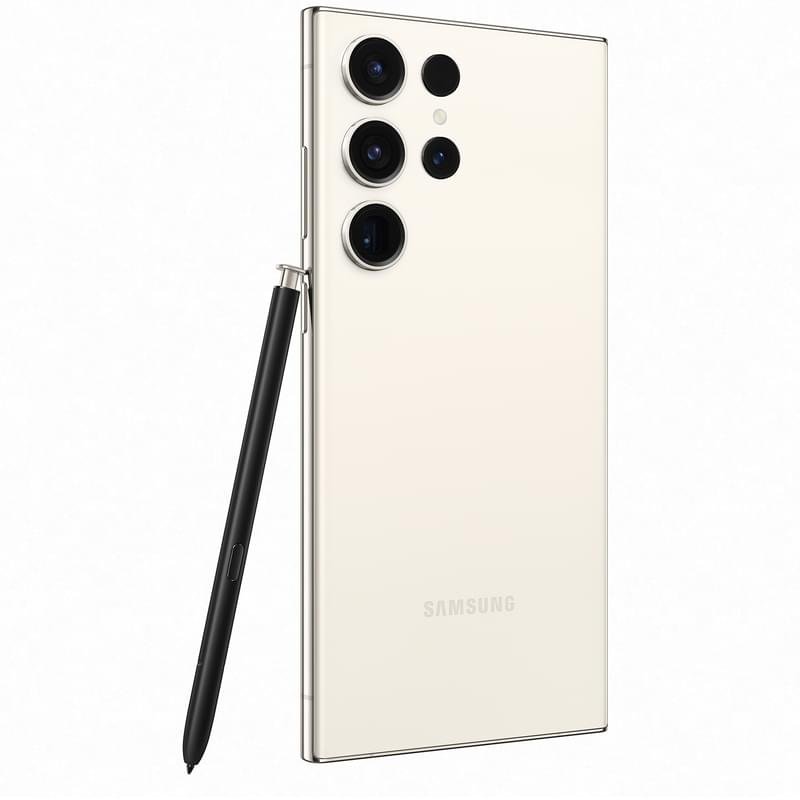 Смартфон GSM Samsung SM-S918BZEHSKZ THX-6.8-108-5 Galaxy S23 Ultra 512Gb Beige - фото #7