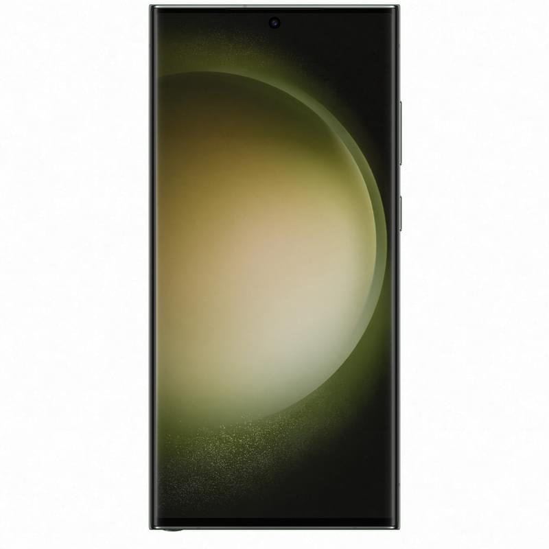 Смартфон GSM Samsung SM-S918BZGHSKZ THX-6.8-108-5 Galaxy S23 Ultra 512Gb Green - фото #1