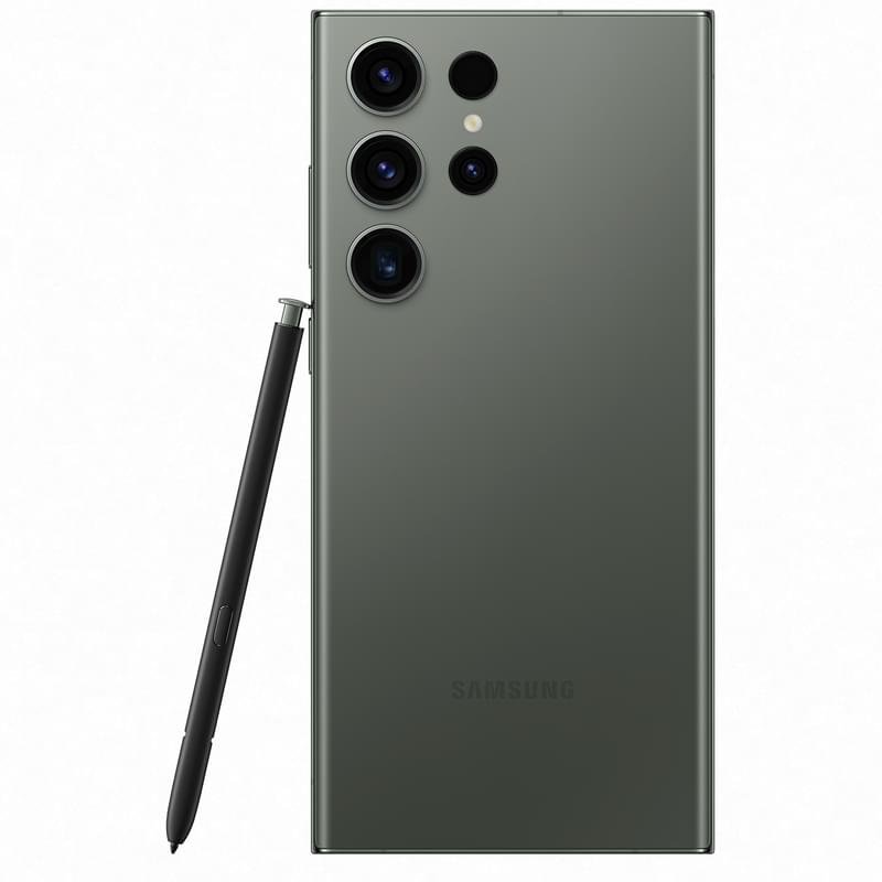 Смартфон GSM Samsung SM-S918BZGHSKZ THX-6.8-108-5 Galaxy S23 Ultra 512Gb Green - фото #6