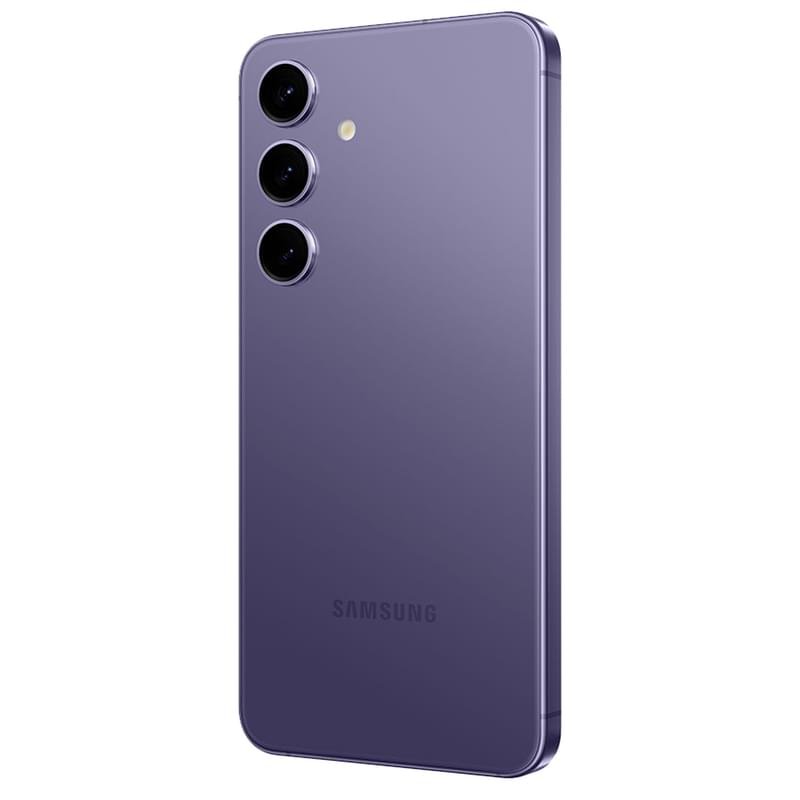 Смартфон GSM Samsung SM-S921BZVDSKZ THX-6.2-50-5 Galaxy S24 5G 128GB Cobalt Violet - фото #6