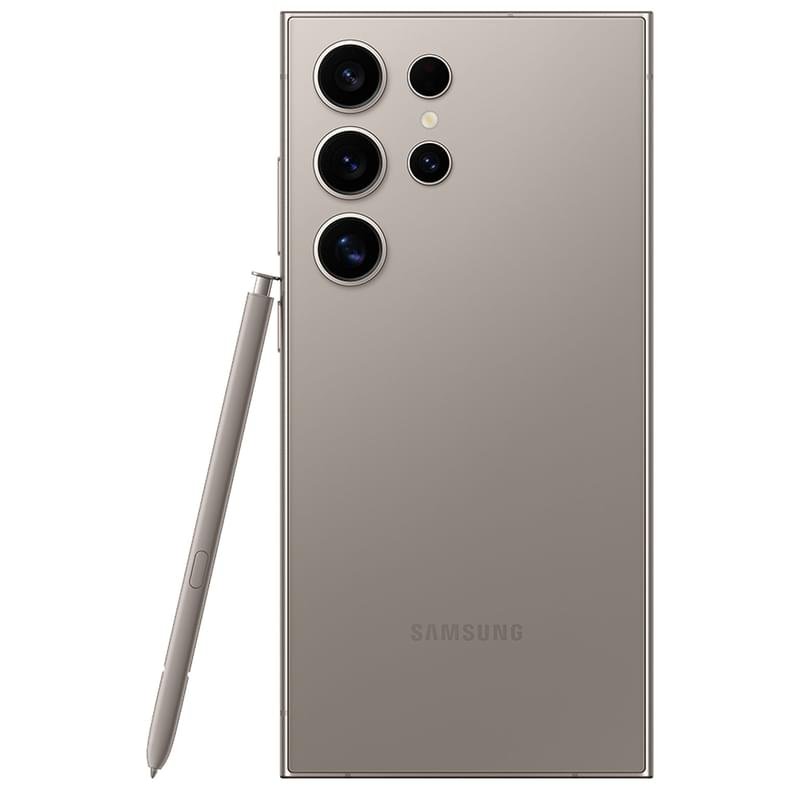Смартфон Samsung Galaxy S24 Ultra 5G 256/12GB Titanium Gray - фото #6