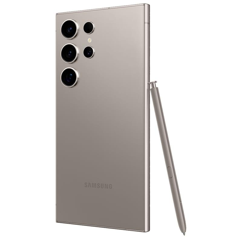 Смартфон Samsung Galaxy S24 Ultra 5G 256/12GB Titanium Gray - фото #7