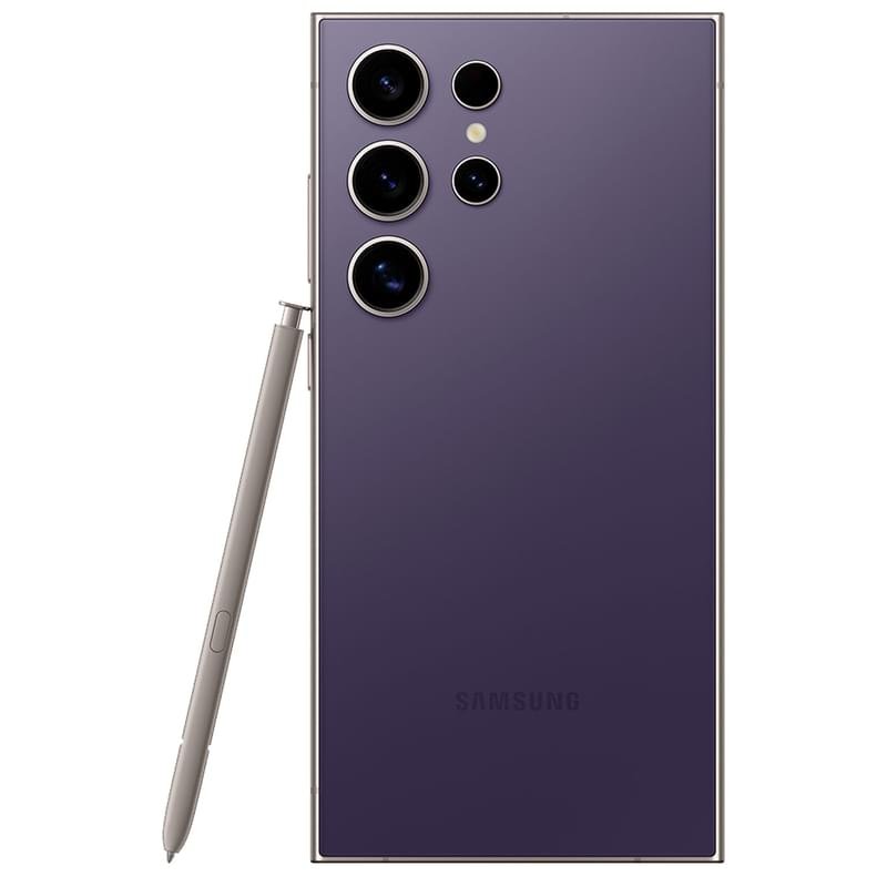 Смартфон Samsung Galaxy S24 Ultra 5G 256/12GB Titanium Violet - фото #6