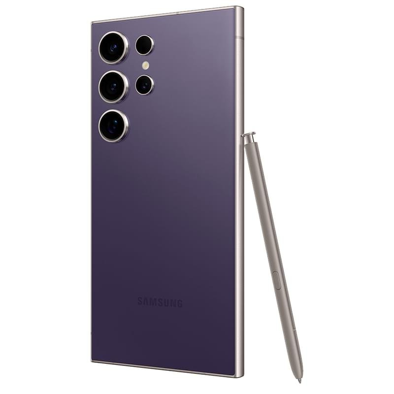 Смартфон Samsung Galaxy S24 Ultra 5G 256/12GB Titanium Violet - фото #7