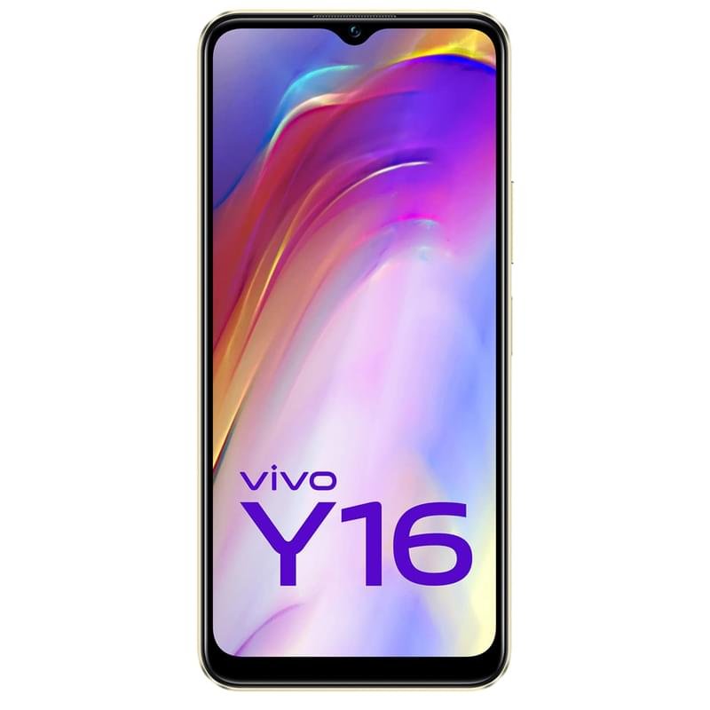 Смартфон Vivo Y16 32GB Drizzling Gold - фото #1