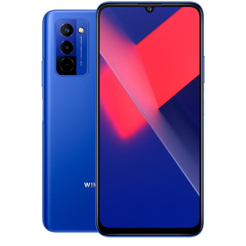 Смартфон WIKO 10 128GB Blue - фото #0