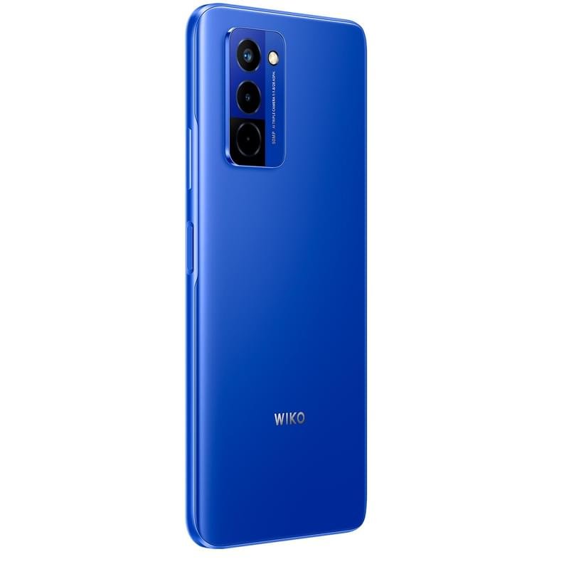 Смартфон WIKO 10 128GB Blue - фото #5