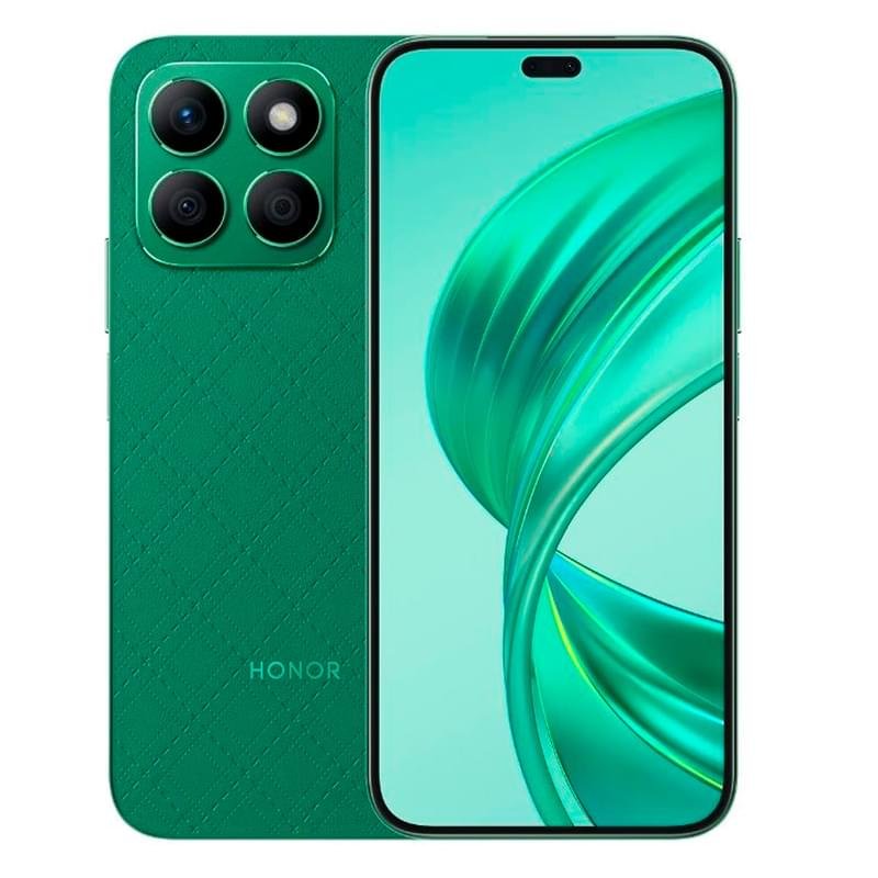 Смартфон Honor X8b 8/256GB Glamorous Green - фото #0