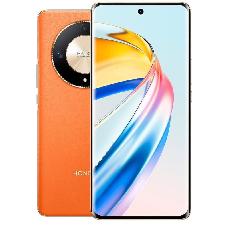 Смартфон Honor X9b 12/256GB Sunrise Orange - фото #0