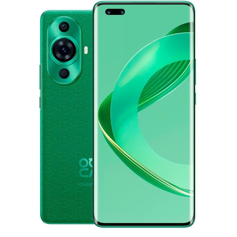 Смартфон Huawei Nova 11 Pro 256/8GB Green - фото #0