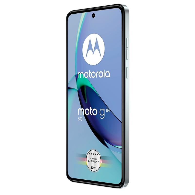 Смартфон GSM Motorola G84 12/256GB Marshmallow Blue - фото #3