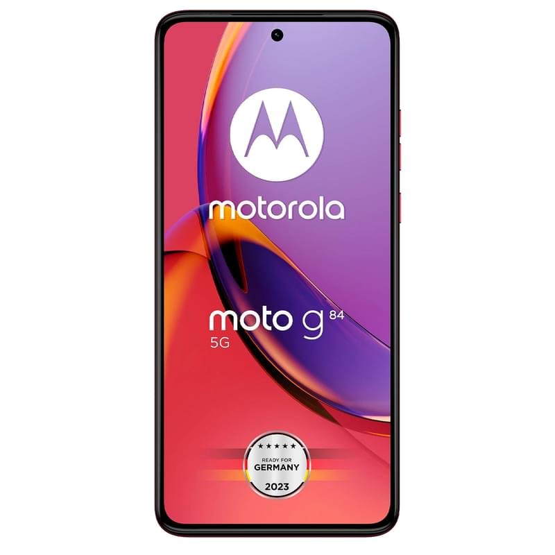 Смартфон Motorola G84 12/256GB Viva Magenta - фото #1
