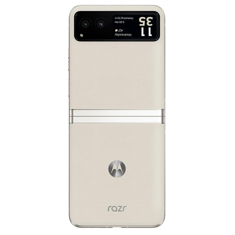 Смартфон Motorola Razr 40 8/256GB Vanilla Cream - фото #2