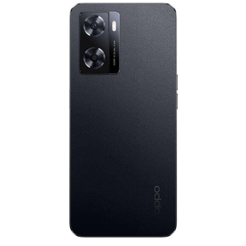 Смартфон OPPO A57s 128GB Starry Black - фото #2