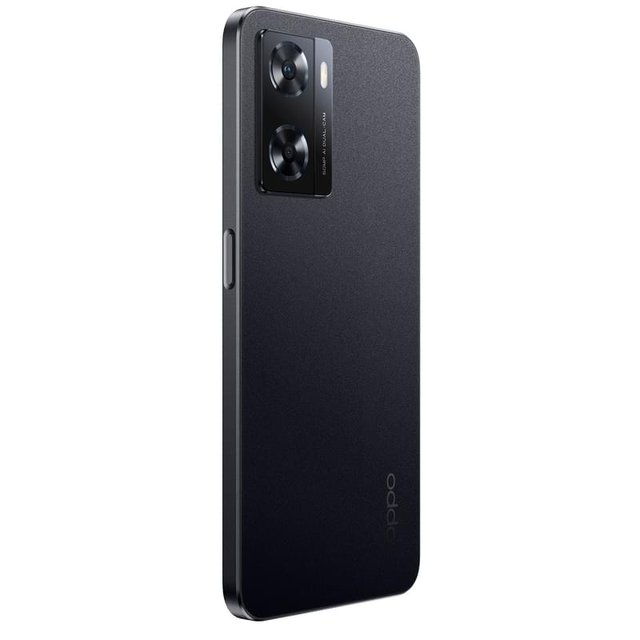 Смартфон OPPO A57s 128GB Starry Black - фото #5