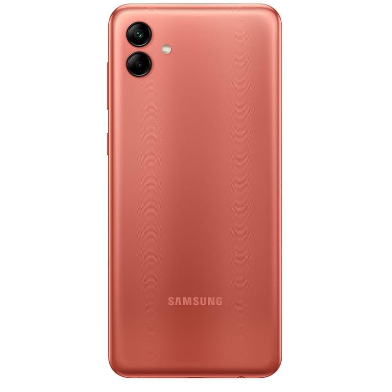Смартфон Samsung Galaxy A04 32GB Copper - фото #4