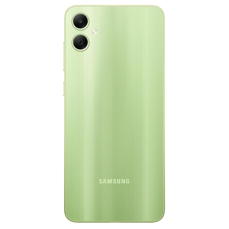 Смартфон Samsung Galaxy A05 64Gb Light Green - фото #4