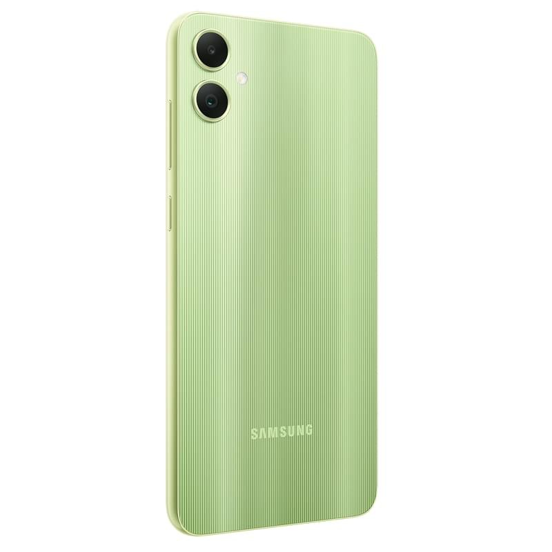 Смартфон Samsung Galaxy A05 64Gb Light Green - фото #5