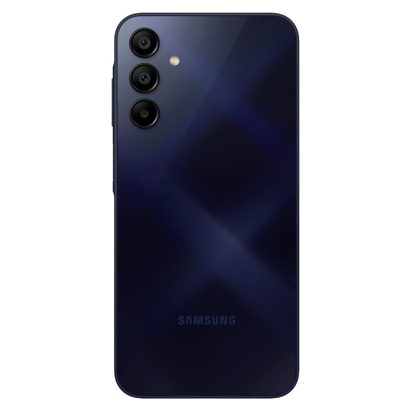 Смартфон Samsung Galaxy A15 128GB Blue black - фото #4