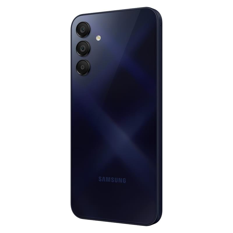 Смартфон Samsung Galaxy A15 128GB Blue black - фото #6