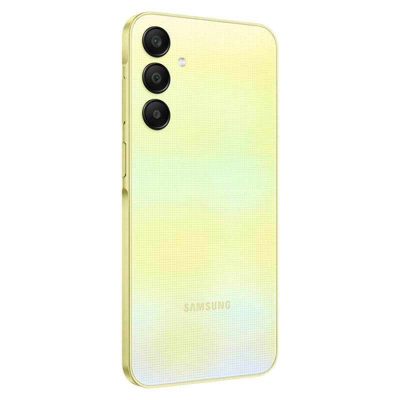 Смартфон Samsung Galaxy A25 5G 128GB Yellow - фото #5