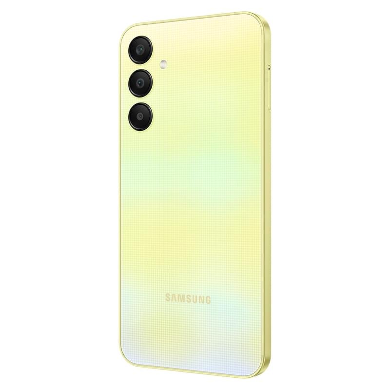 Смартфон Samsung Galaxy A25 5G 128GB Yellow - фото #6